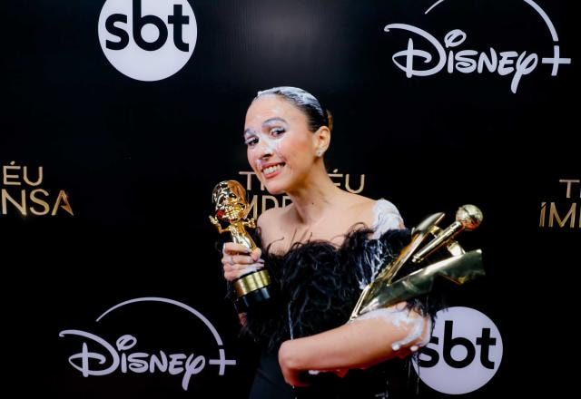 A apresentadora Tatá Werneck