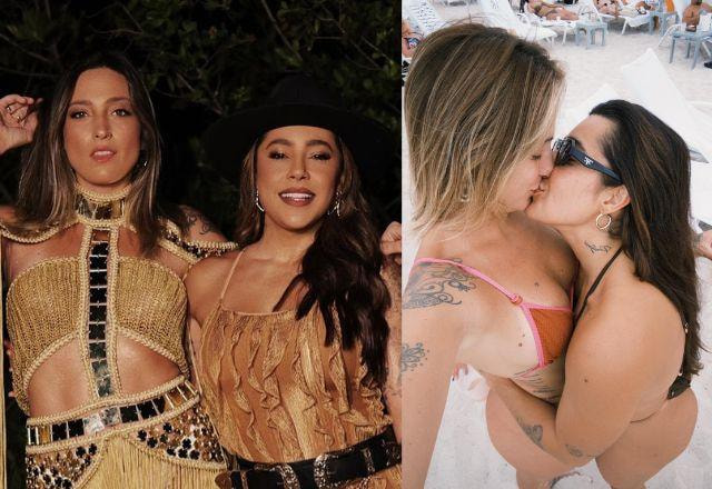 Lauana Prado e namorada