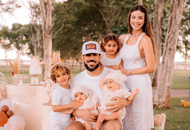 Biah Rodrigues, Sorocaba e os filhos