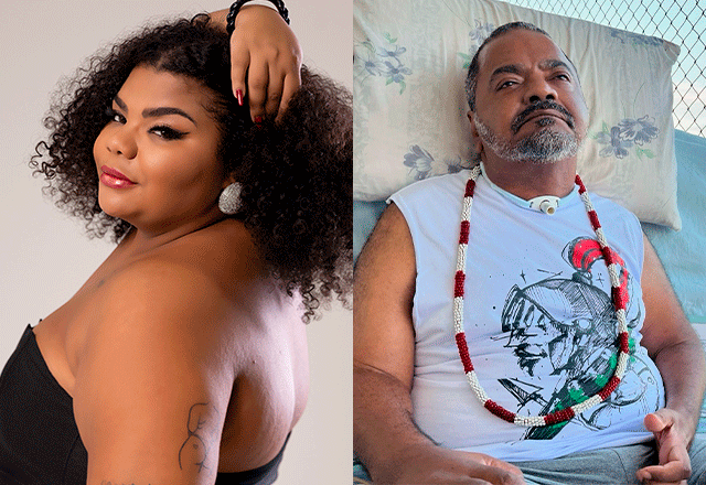 Flora Cruz e Arlindo Cruz