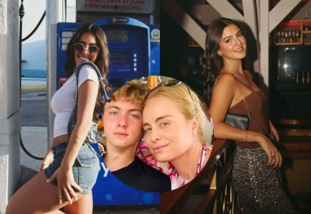 Duda Guerra, Antonela Braga, benicio Huck e Angélica