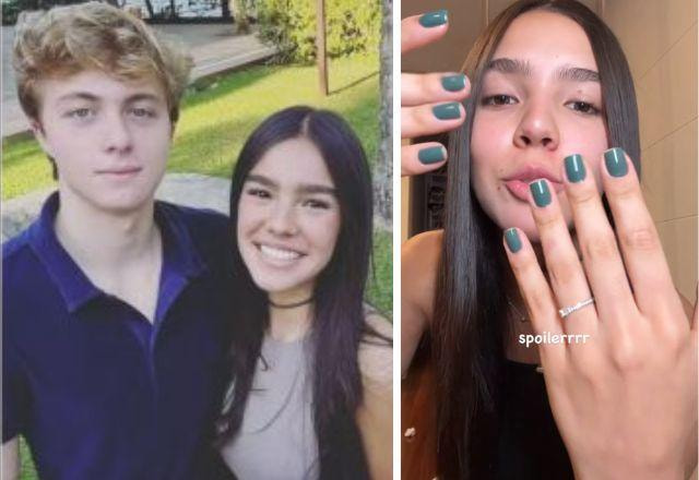 Duda Guerra e Benício Huck
