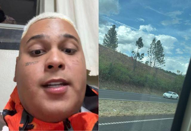 MC Ryan SP é detido após manobra de carro em estádio no interior de SP