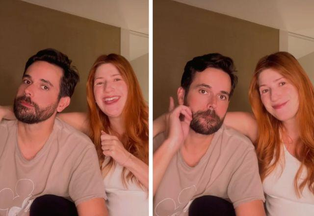 Dani Calabresa e Richard Neuman