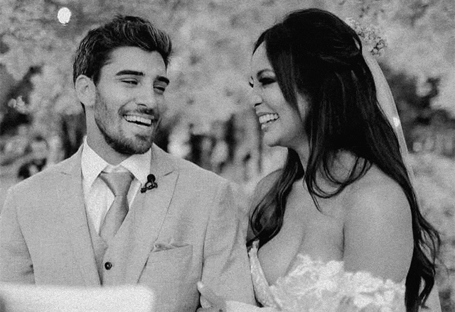 Guilherme Leonel e Carol Nakamura