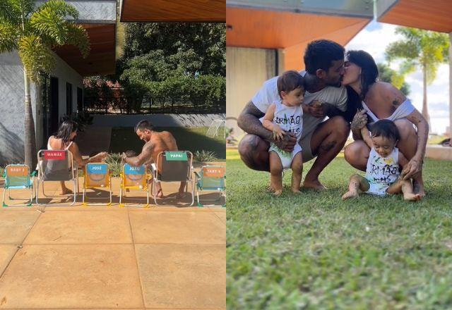 Clara Maia e André Coelho