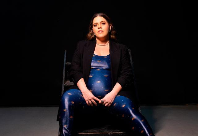 A apresentadora Tati Machado