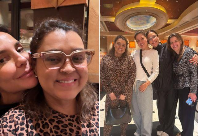 Preta Gil, Ivete Sangalo, e amigos