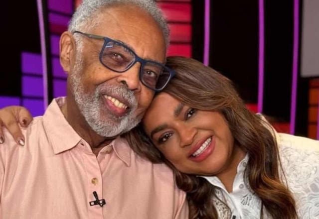 Gilberto Gil e Preta Gil juntos