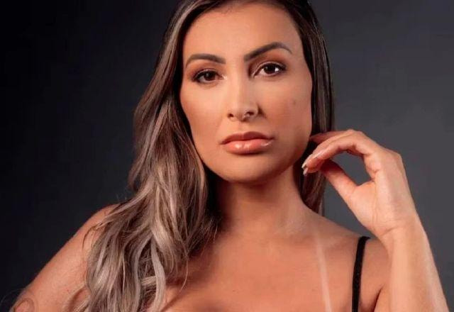 A modelo Andressa Urach