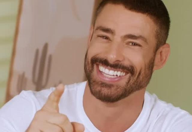 O ator Cauã Reymond
