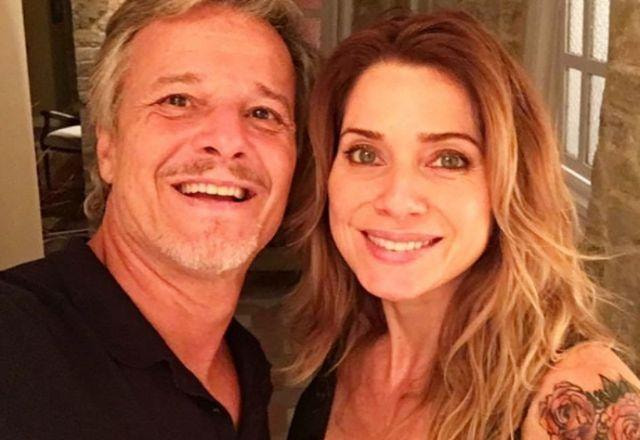 Marcello Novaes e Letícia Spiller