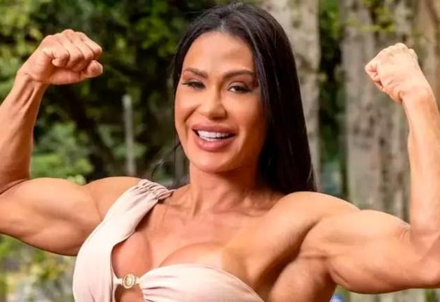 A influenciadora Gracyanne Barbosa