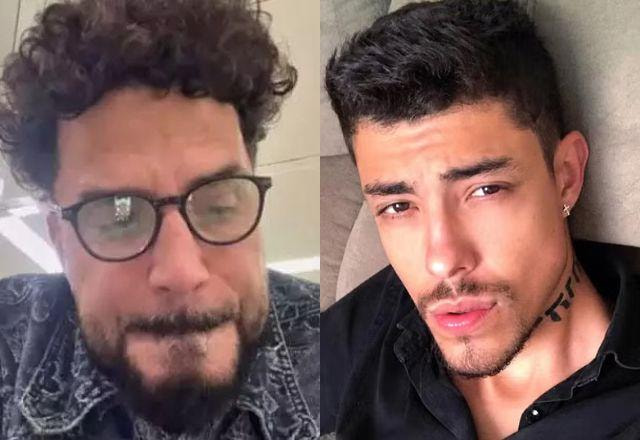 Filho de Latino se pronuncia após ser expulso de casa: "Manipulador, mentiroso"