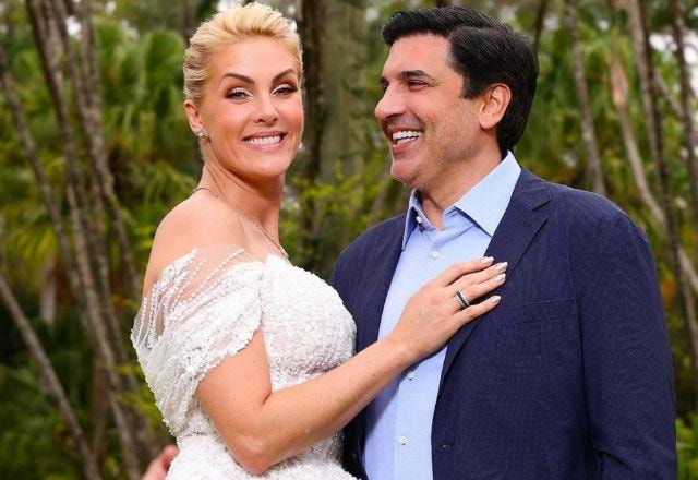 Ana Hickmann e Edu Guedes