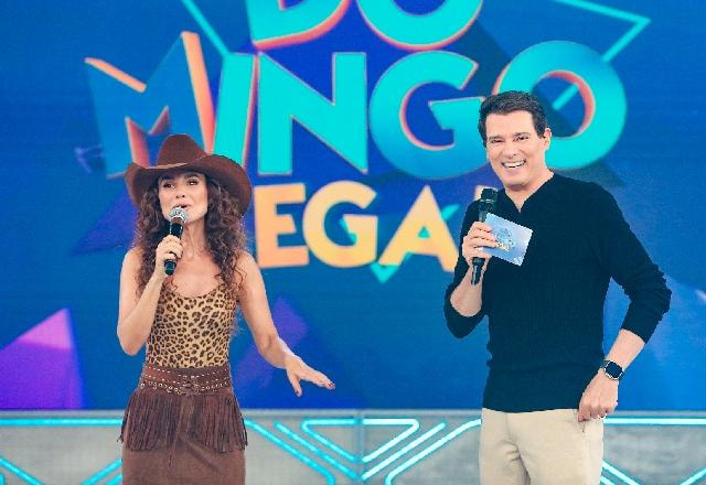 Celso Portiolli e Paula Fernandes