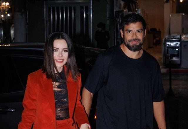 Sandy  e Pedro Andrade