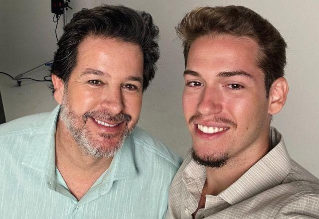 Alessandra Negrini e Murilo Benício celebram aniversário do filho com raras aparições em fotos