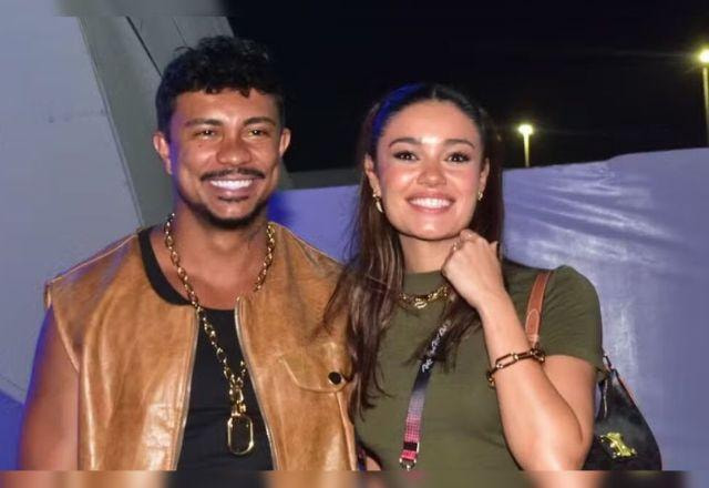 Xamã e Sophie Charlotte