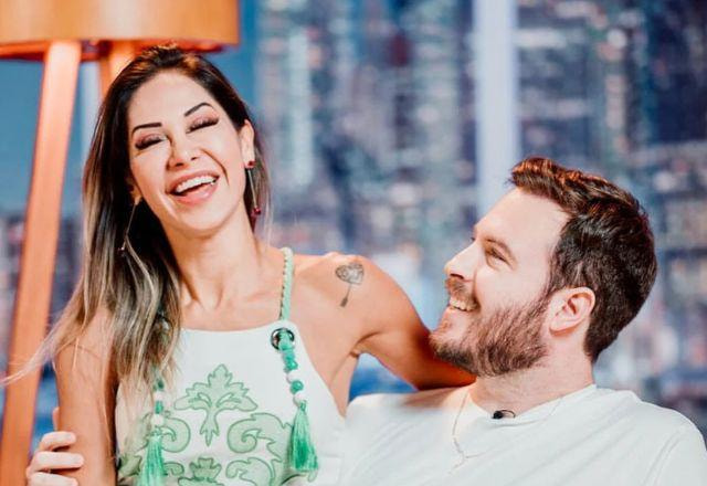 Maíra Cardi e Thiago Nigro