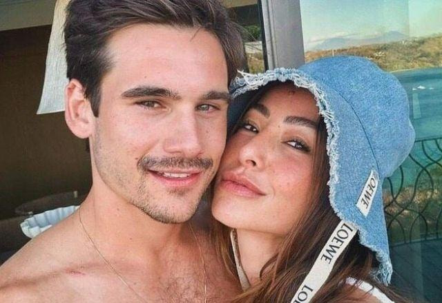 Nicolas Prattes e Sabrina Sato