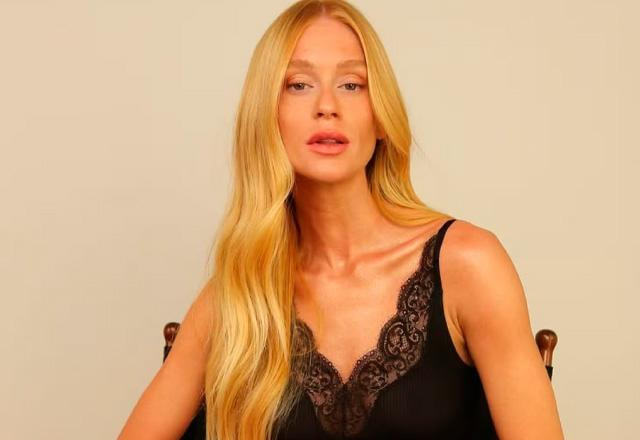 Marina Ruy Barbosa posa para foto.