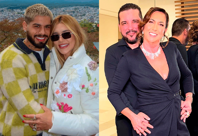 Virginia e Zé Felipe e Danilo Sanfoneiro e Margareth Serrao