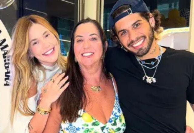 Margareth Serrão, Virginia Fonseca e Zé Felipe