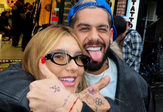 Virginia Fonseca e Zé Felipe em foto