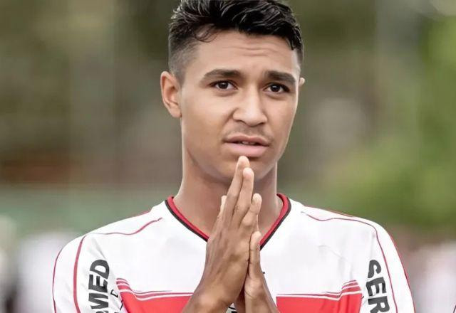 Pedro Severino, jogador do Botafogo