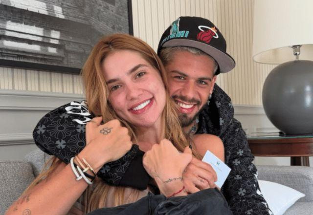 Virginia e Zé Felipe