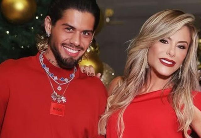 Poliana Rocha e Zé Felipe