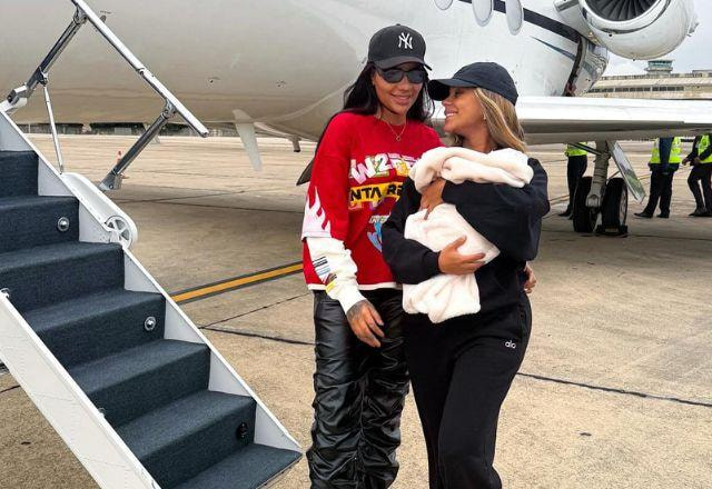 Ludmilla e Brunna Gonçalves em foto