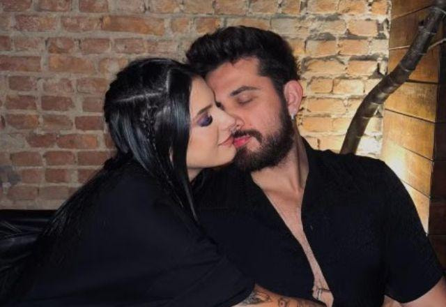 Gustavo Mioto  e Ana Castela