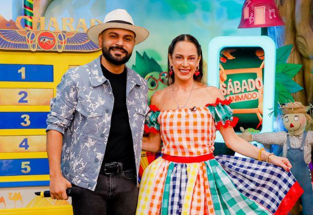 Thullio Milionário e Silvia Abravanel