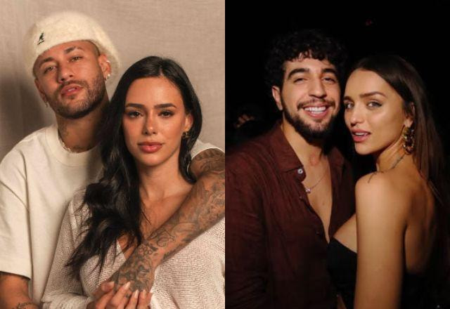 Neymar, Bruna, Rafa Kalimann e Nattan