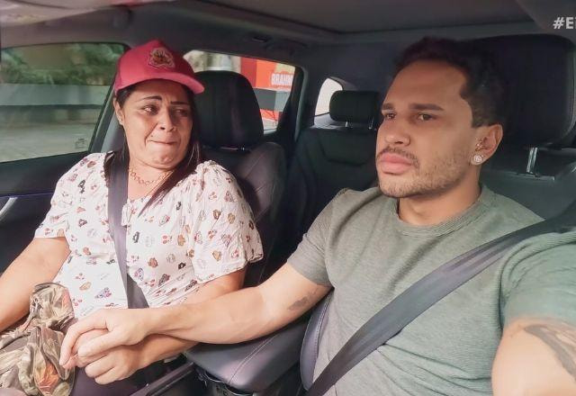 Lucas Guimarães se emociona na arena e leva participante para o Carona da Sorte
