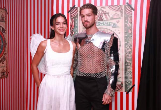 Joao Guilherme e Bruna Marquezine