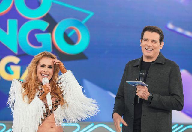 Joelma e Celso Portiolli
