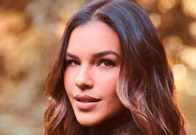 A atriz Mariana Rios