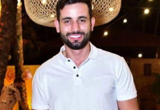 O ex-BBB Matheus Amaral