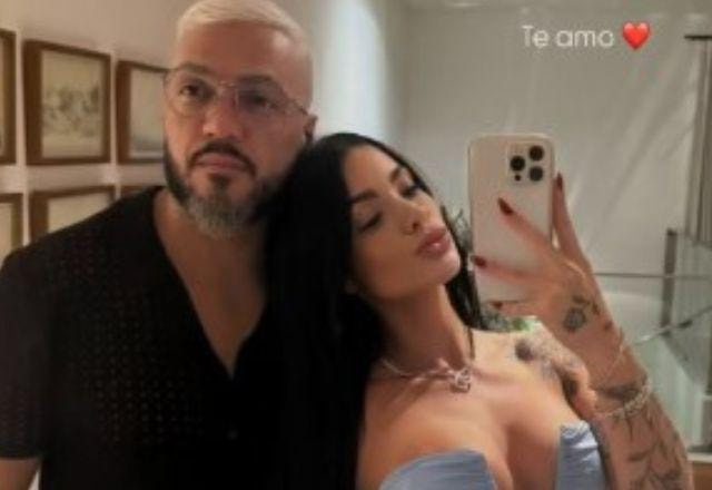 Belo e Ray Figliuzzi em foto