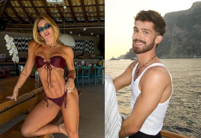Zé Felipe e Virginia em foto