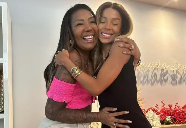 Brunna Gonçalves e Silvana Oliveira
