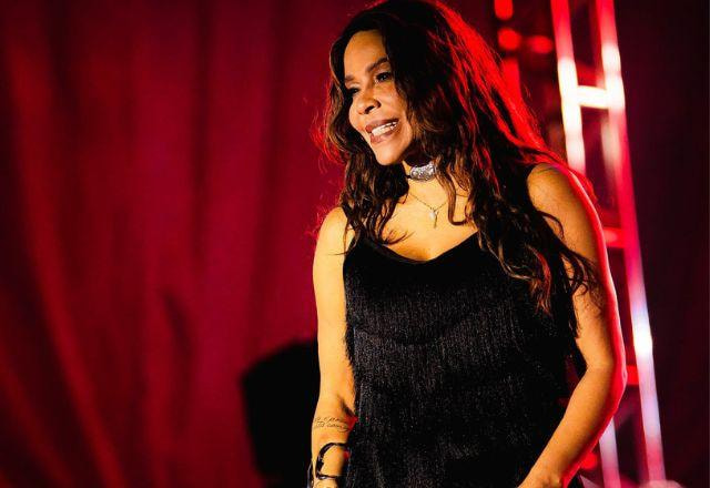 Silvania Aquino, vocalista do Calcinha Preta