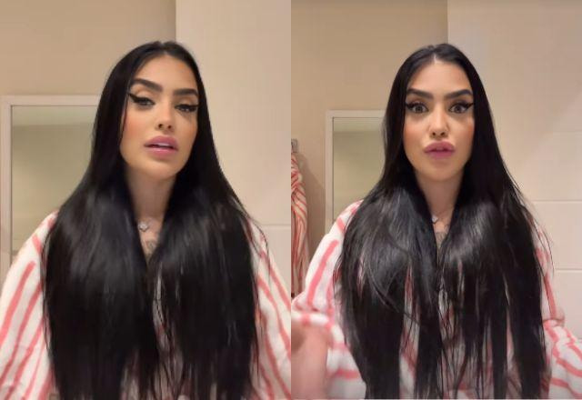 MC Mirella defende gravações de conteúdo adulto: "Trabalho digno"