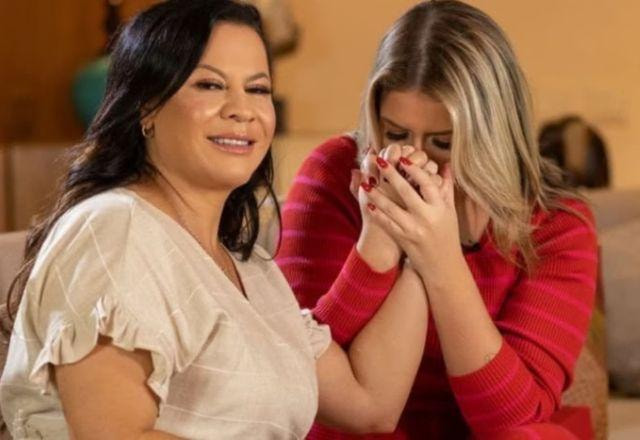 Marilia Mendonça e Dona Ruth