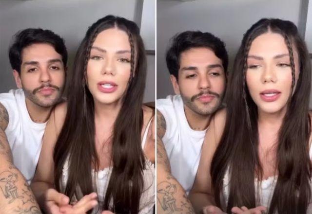 Guilherme e Marcela Fortunato