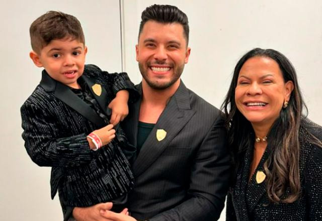 Murilo Huff, Dona Ruth e Leo