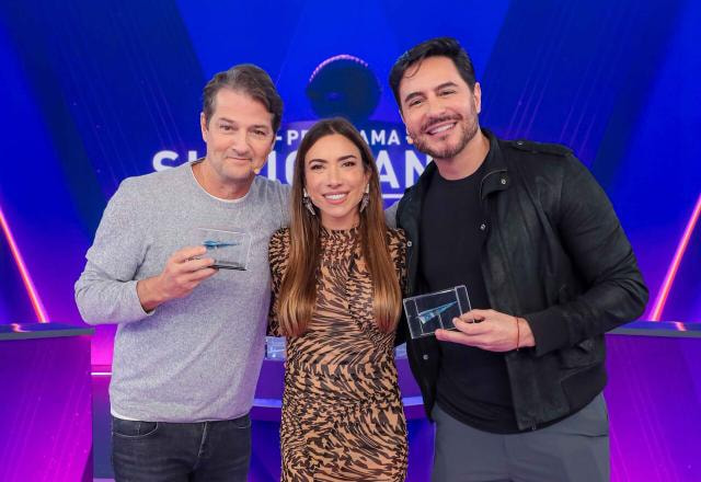 Marcelo Serrado e Ricardo Tozzi